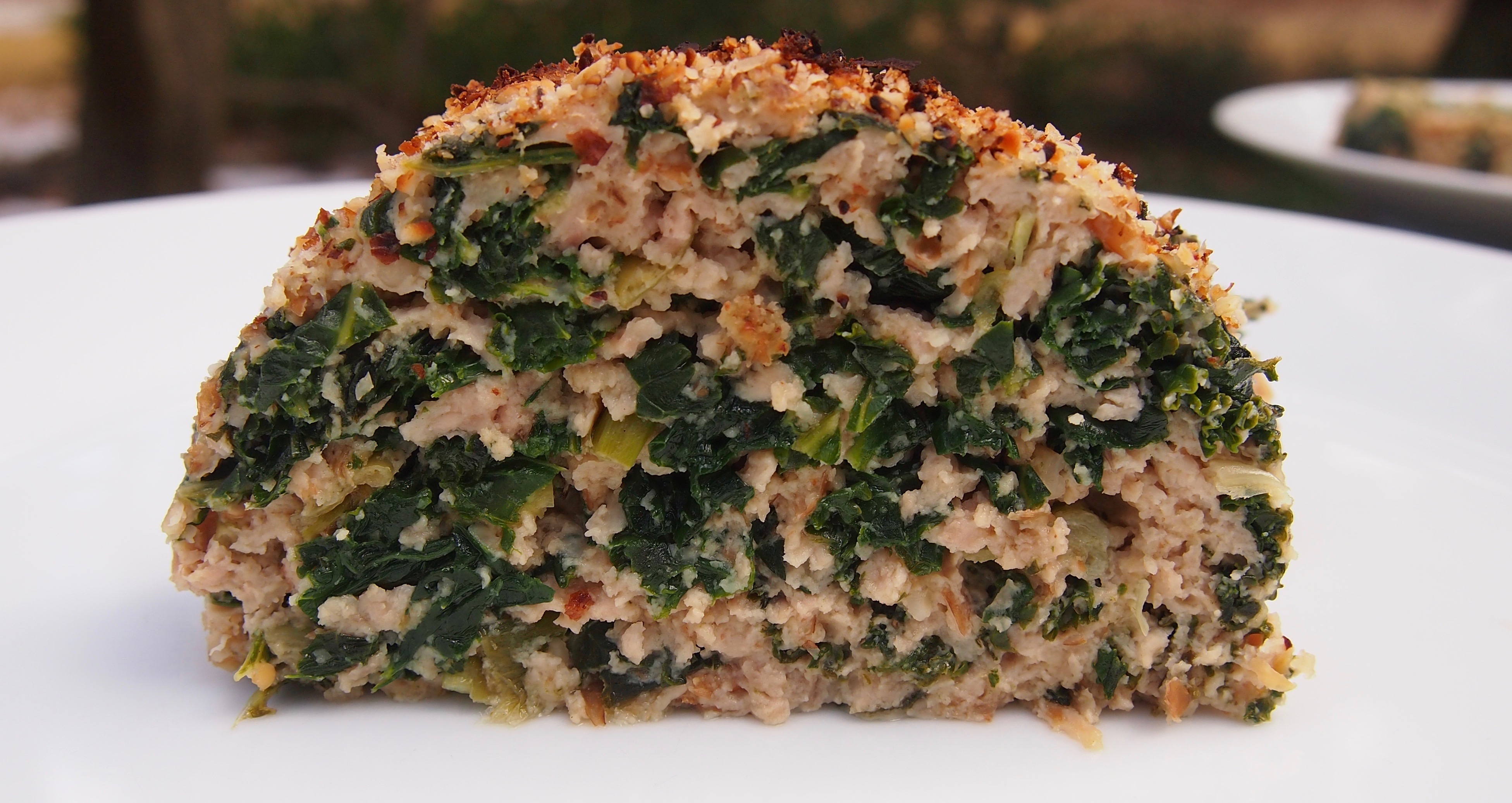 Lilian’s Kale Meatloaf