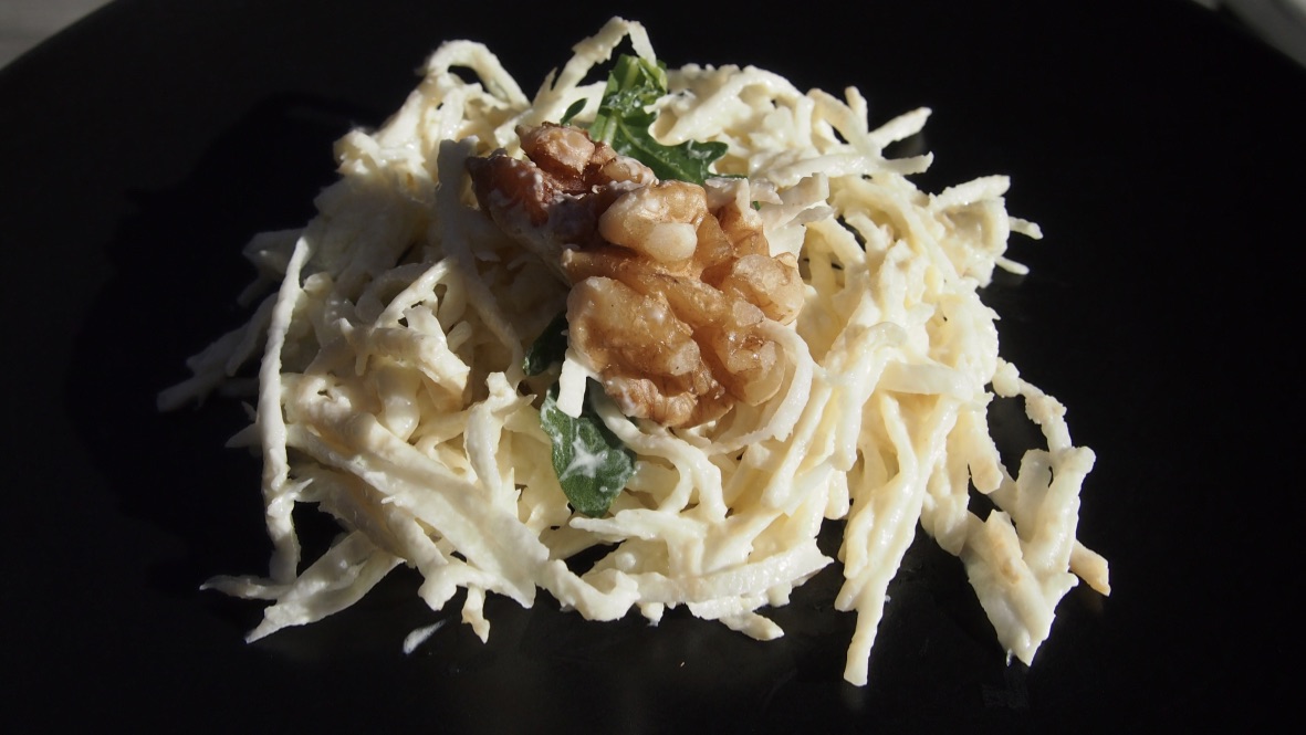 Celery Root Salad