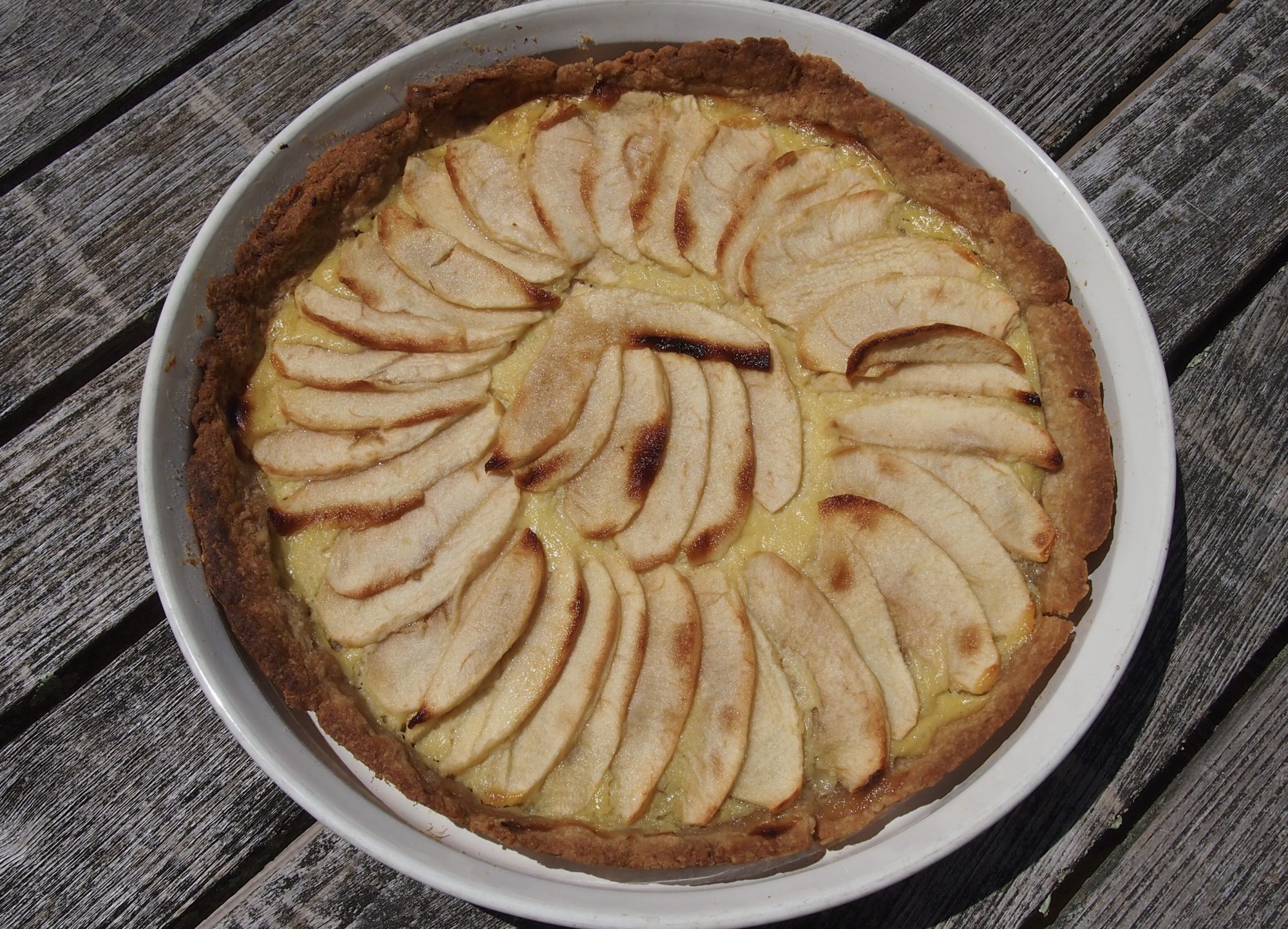 Peasant Apple Tart